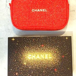 Chanel 2021 Holiday Gift Set - Lip and Nail